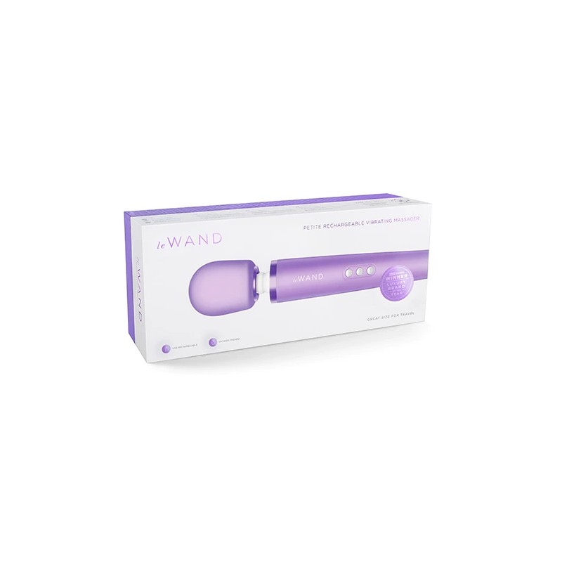 Masażer - Le Wand Petite Massager Violet